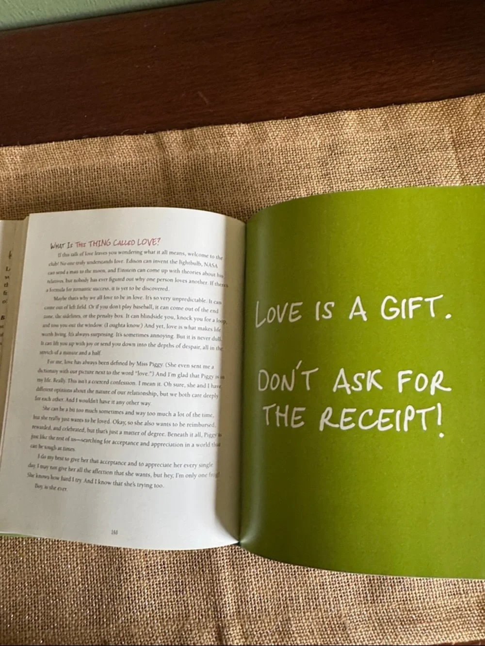 Kermit The Frog Book Before You Leap Life Lessons
